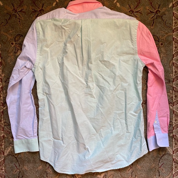 Vineyard Vines Tri-Color Men’s Medium Dress Shirt - Picture 2 of 2